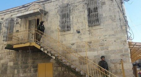 Israel Ingin Rebut Gedung Kotamadya Hebron