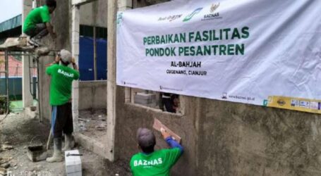 BAZNAS Salurkan Bantuan Renovasi 33 Ponpes Terdampak Gempa Cianjur