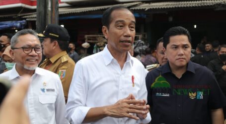 Jokowi: Pemprov Segera Perbaiki Jalan, Atau Pusat Ambil Alih