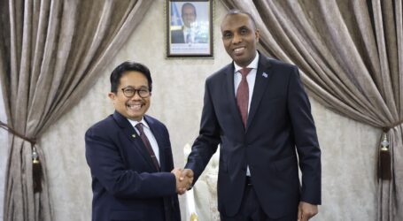 PM Somalia Ingin Berkunjung ke Jakarta