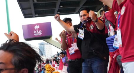 Ketum PSSI Apresiasi Timnas Indonesia U-22 di SEA Games 2023