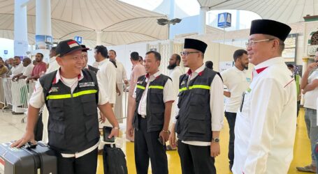 Tiba di Makkah, Petugas Daker Bersiap Sambut Jamaah Haji Indonesia