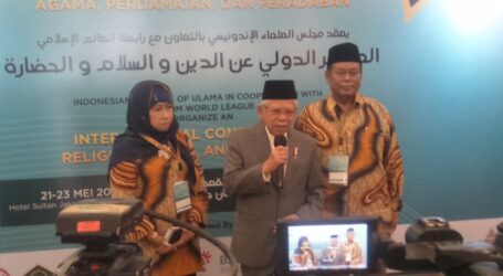 Wapres KH Ma’ruf Amin : Konferensi Internasional MUI Perkuat Posisi Umat Islam di Tingkat Global