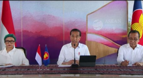 Presiden Jokowi: Perdagangan Manusia Harus Diberantas Tuntas