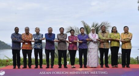 Pertemuan Tingkat Menteri Awali KTT ASEAN di Labuan Bajo