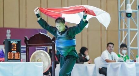 Pencak Silat Indonesia Juara Umum di Sea Games 2023