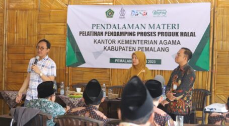 BPJPH Gelar Penguatan Pendamping Proses Produk Halal di Seluruh Indonesia