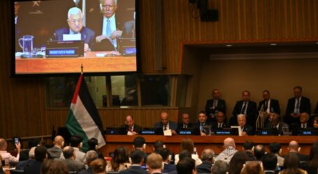 Peringatan Nakba di PBB, Abbas Desak Keanggotaan Israel Ditangguhkan