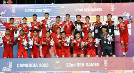 Klasemen Akhir SEA Games 2023, Indonesia Peringkat 3