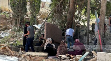 Pasukan Israel Hancurkan Rumah 50 Warga Palestina di Silwan