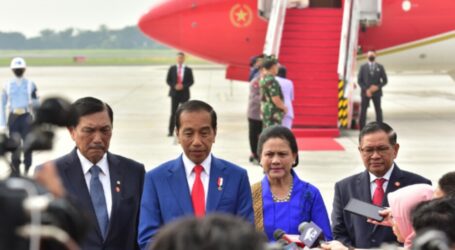 Jokowi Berkunjung ke China, Penuhi Undangan Xi Jinping