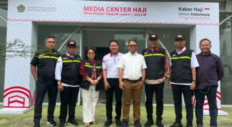Media Center Haji di Pondok Gede Mulai Beroperasi 23 Mei 2023