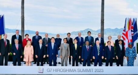 Di KTT G7, Presiden Jokowi Serukan Penghentian Perang