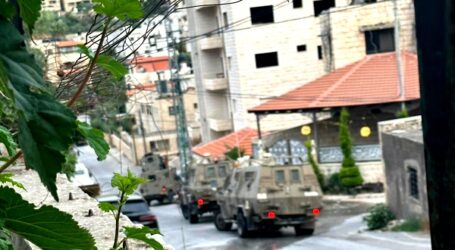 Pasukan Pendudukan Israel Serbu Kota Jenin dan Rusak Instalasi Listrik