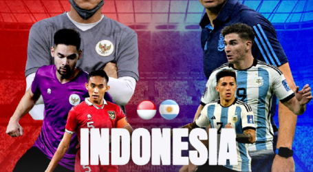 Laga Indonesia vs Argentina, PSSI Siapkan 60 Ribu Tiket