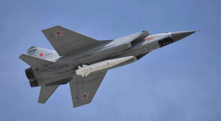 Kemenhan Rusia: Lima Sistem Pertahanan Udara Patriot di Kyiv Dihancurkan