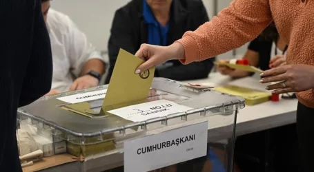Türkiye Adakan Pemilihan Presiden Putaran Kedua Hari Ahad