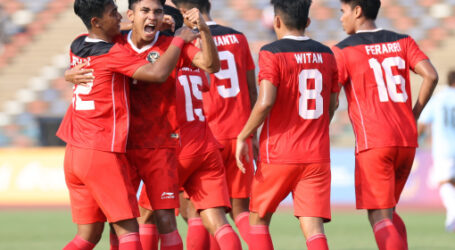 SEA Games 2023: Tim U-22 Indonesia Taklukan Myanmar dengan Skor Telak 5-0