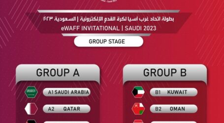 Palestina Ikuti Kejuaraan Federasi Sepak Bola Asia Barat