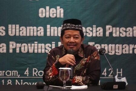 Ketua Komisi Dakwah Majelis Ulama Indonesia (MUI) Ahmad Zubaidi