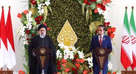 Indonesia-Iran Sepakat Dukung Perjuangan Palestina dan Atasi Krisis Afganistan