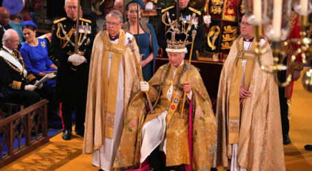 Inggris: Charles III Dinobatkan Sebagai Raja pada Penobatan Pertama setelah 70 Tahun