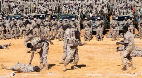 Siapakah Pasukan Reaksi Cepat (RSF) di Sudan?