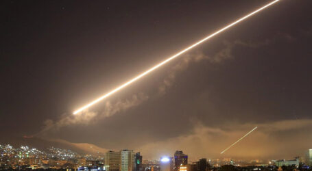 Pertahanan Udara Suriah Tembak Jatuh Rudal Israel yang Serang Damaskus