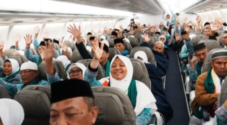 Update Kepulangan, 42.605 Jamaah Haji Indonesia Tiba di Tanah Air