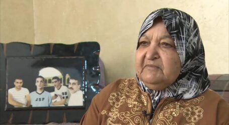 Ibu Empat Pejuang Kemerdekaan Palestina Dianugerahi Penghargaan Internasional
