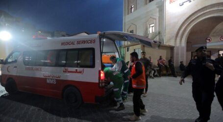 Korban Serangan Israel Dilarikan Ke Rumah Sakit Indonesia di Gaza