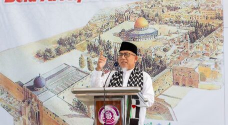 Imaam Yakhsyallah Ajak Seluruh Umat Islam Rapatkan Barisan Bela Al-Aqsa dan Palestina