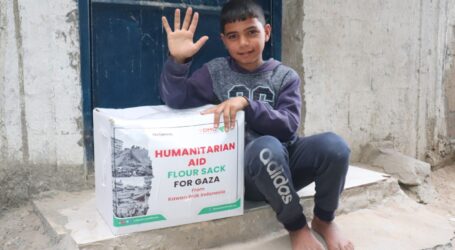 Dompet Dhuafa Salurkan Bantuan Bagi Masyarakat Palestina Terdampak Agresi Israel