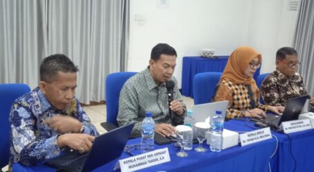 BSKLN Kemlu RI Luncurkan Reviu Kebijakan Perjanjian Tingkatkan Investasi Indonesia