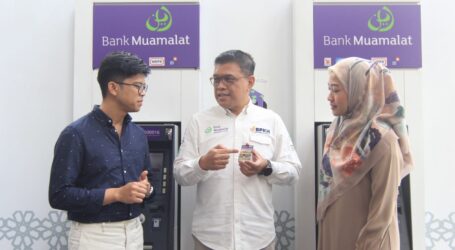 Bank Muamalat Mudahkan Transaksi Jamaah Haji di Tanah Suci