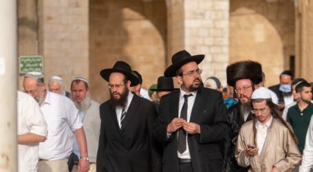 Ekstrimis Yahudi Serbu Masjid Al-Aqsa 