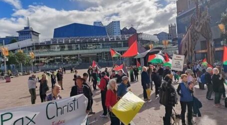 Aktivis Palestina di Selandia Baru Peringati Hari Nakba, Tuntut Keadilan Internasional