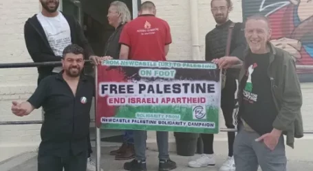 Aktivis Irlandia Jalan Kaki 2.200 Mil ke Palestina, Suarakan Pelanggaran di Wilayah Pendudukan