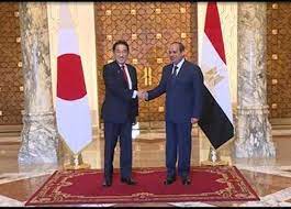Pemimpin Mesir dan Jepang Soroti Perkembangan Situasi Sudan dan Palestina