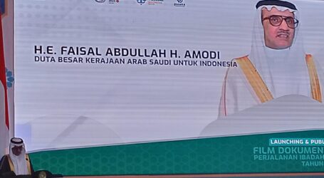 Dubes Saudi Faisal Amodi: Berikan Pelayanan Terbaik bagi Jamaah Haji