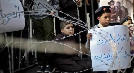 170 Anak Palestina Mengalami Penyiksaan di Penjara Israel