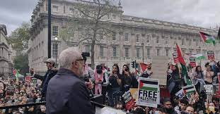 Mantan Ketua Partai Buruh Inggris Puji Keberanian Pejuang Palestina
