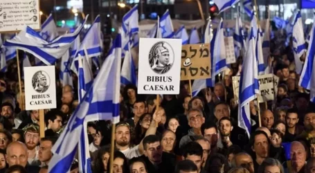 Pekan ke-21, Ratusan Ribu Warga Israel di 100 Kota Demo Menentang Netanyahu
