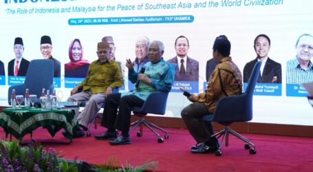 Prof Din Syamsuddin : Islam Sumber Penting Bagi Kehidupan dan Peradaban
