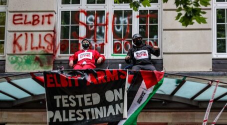 Aktivis di Inggris Lanjutkan Kampanye Tutup Pabrik Pesawat Drone Israel