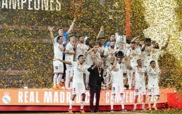 Real Madrid Juara Copa Del Rey