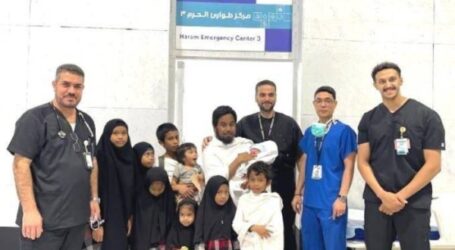 Jamaah Umrah Singapura Melahirkan di Makkah