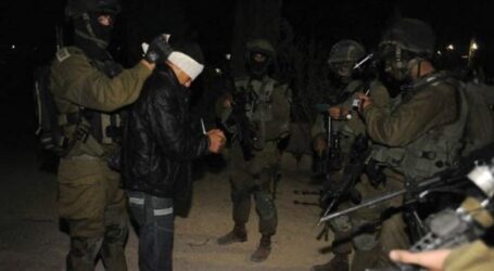 Pasukan Pendudukan Tangkap 151 Warga Palestina di Tepi Barat