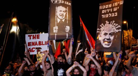 Ratusan Ribu Warga Israel Demo Menentang Netanyahu Pekan ke-18