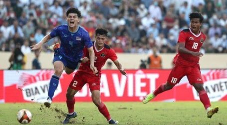 Timnas Thailand Tantang Indonesia di Final Sepak Bola SEA Games 2023